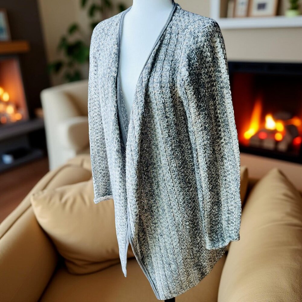 Bar III Open-Front Cardigan